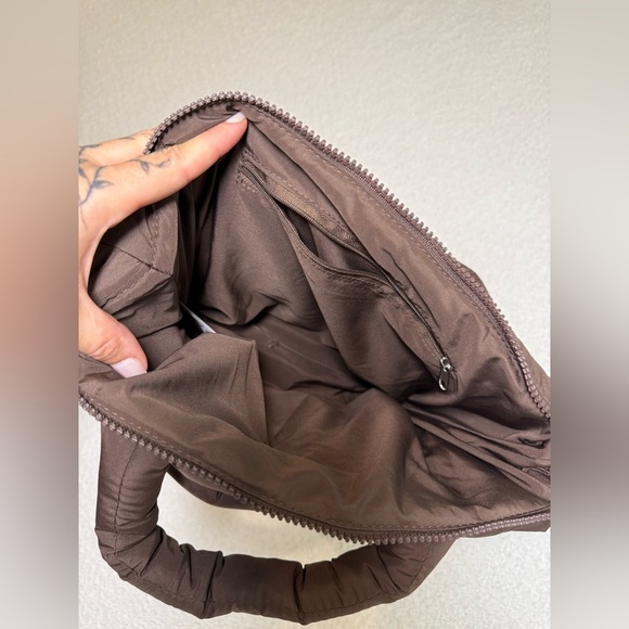 Wilo The Label Puffer Mini tote brown puffy - Picture 4 of 5